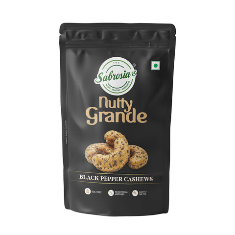 Sabrosia's Cashew Black Pepper – 160 Gram