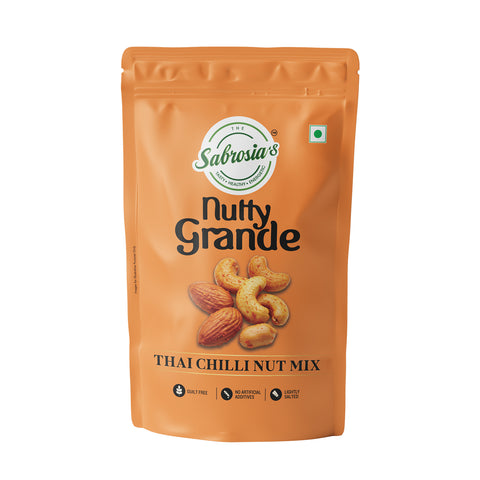 Sabrosia's Thai Chilli Nut Mix – 160 Gram