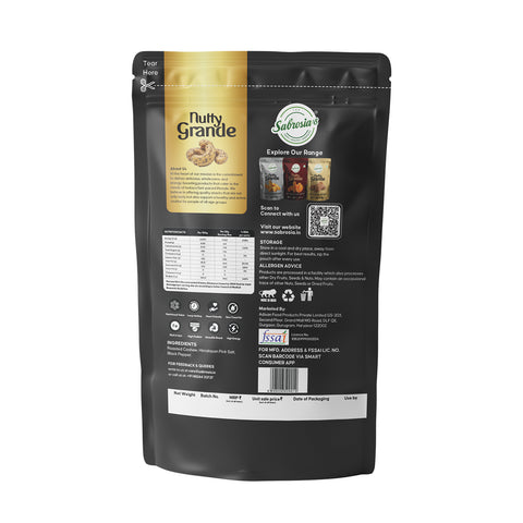 Sabrosia's Cashew Black Pepper – 160 Gram