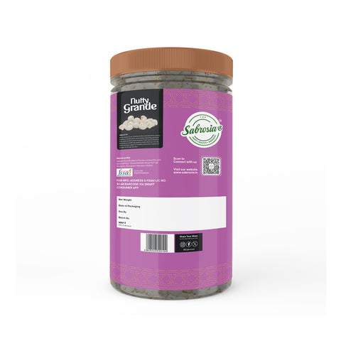 Sabrosia's Himalayan Pink Salt Roasted Makhana – 70 Gram(Pack of 3)