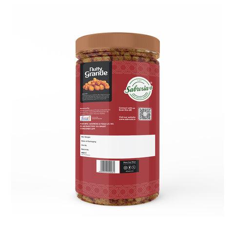 Sabrosia's Peri Peri Roasted Makhana – 70 Gram(Pack of 2)
