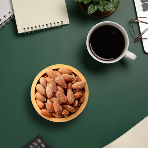 Sabrosia's Salted Almonds – 160 Gram(Pack of 4)