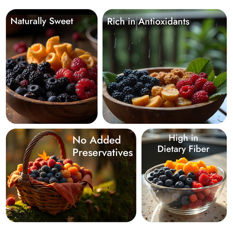Sabrosia's Berry Mix - 180 Gram