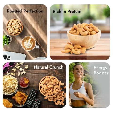 Sabrosia's Cashew Salted – 160 Gram