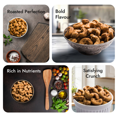 Sabrosia's Cashew Black Pepper – 160 Gram