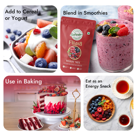 Sabrosia's Berry Mix - 180 Gram