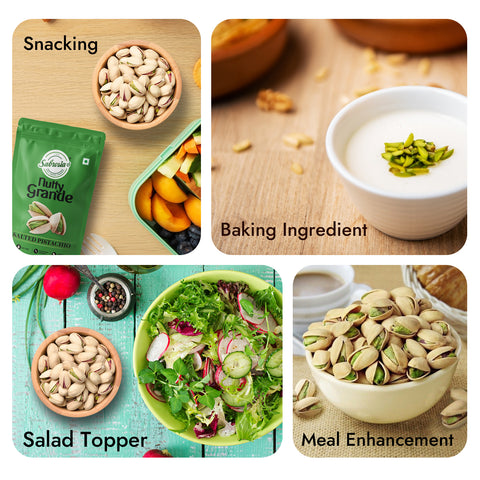 Sabrosia's Salted Pistachios – 140 Gram(Pack of 3)