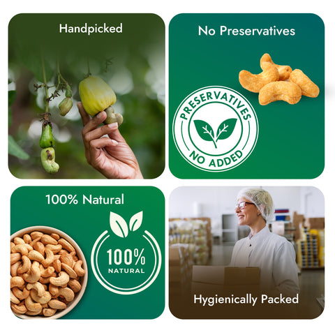 Sabrosia's Cashew Salted – 160 Gram