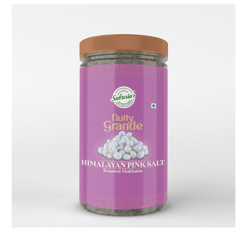 Sabrosia's Himalayan Pink Salt Roasted Makhana – 70 Gram