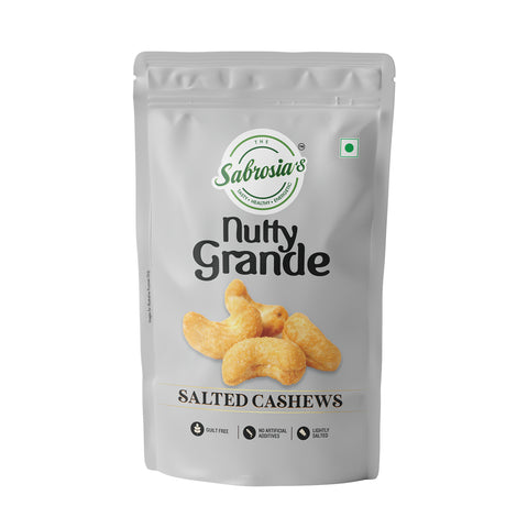 Sabrosia's Cashew Salted – 160 Gram