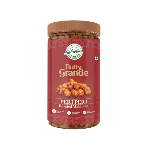 Sabrosia's Peri Peri Roasted Makhana – 70 Gram