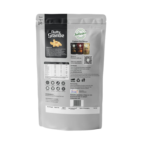 Sabrosia's Cashew Salted – 160 Gram