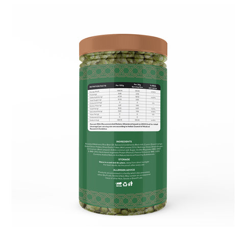 Sabrosia's Mint Chutney Roasted Makhana – 70 Gram(Pack of 4)