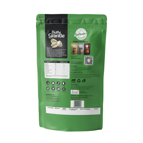 Sabrosia's Salted Pistachios – 140 Gram(Pack of 2)