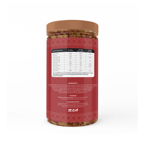 Sabrosia's Peri Peri Roasted Makhana – 70 Gram