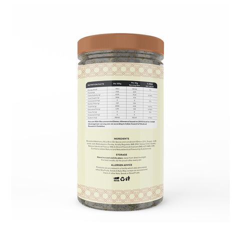 Sabrosia's Cream and Onion Roasted Makhana – 70 Gram