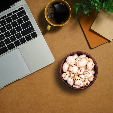Sabrosia's Himalayan Pink Salt Roasted Makhana – 70 Gram