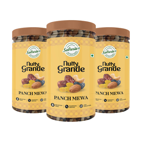 Sabrosia's Panch Mewa – 450 Gram(Pack of 3)